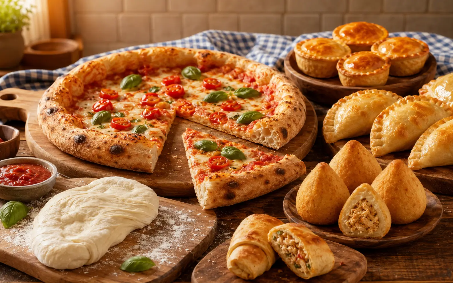 Pizzas & Salgados